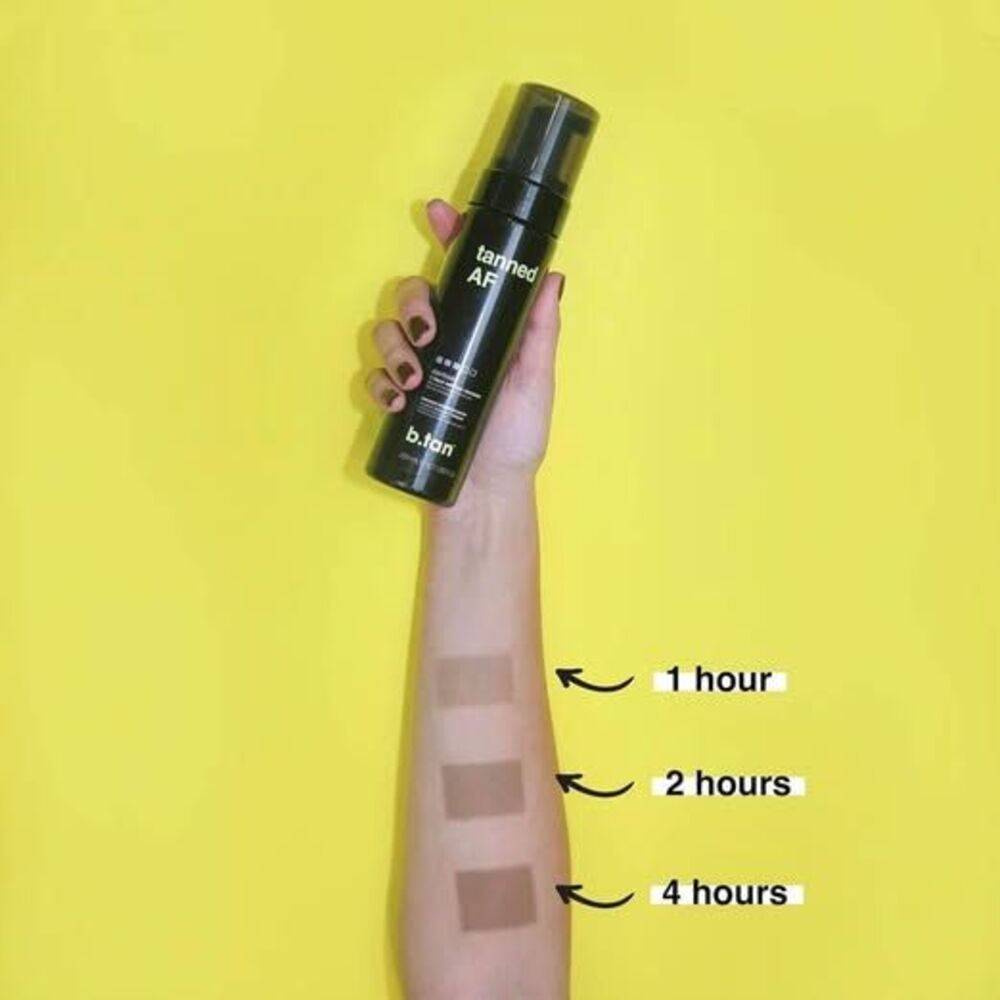 b.tan Glow Getter Self-Tanning Kit|2x1-Hour Tanning Mousse+applicator - Picture 8 of 10